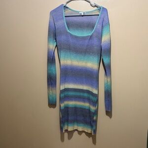 Fashion Nova Pastel Knit Top